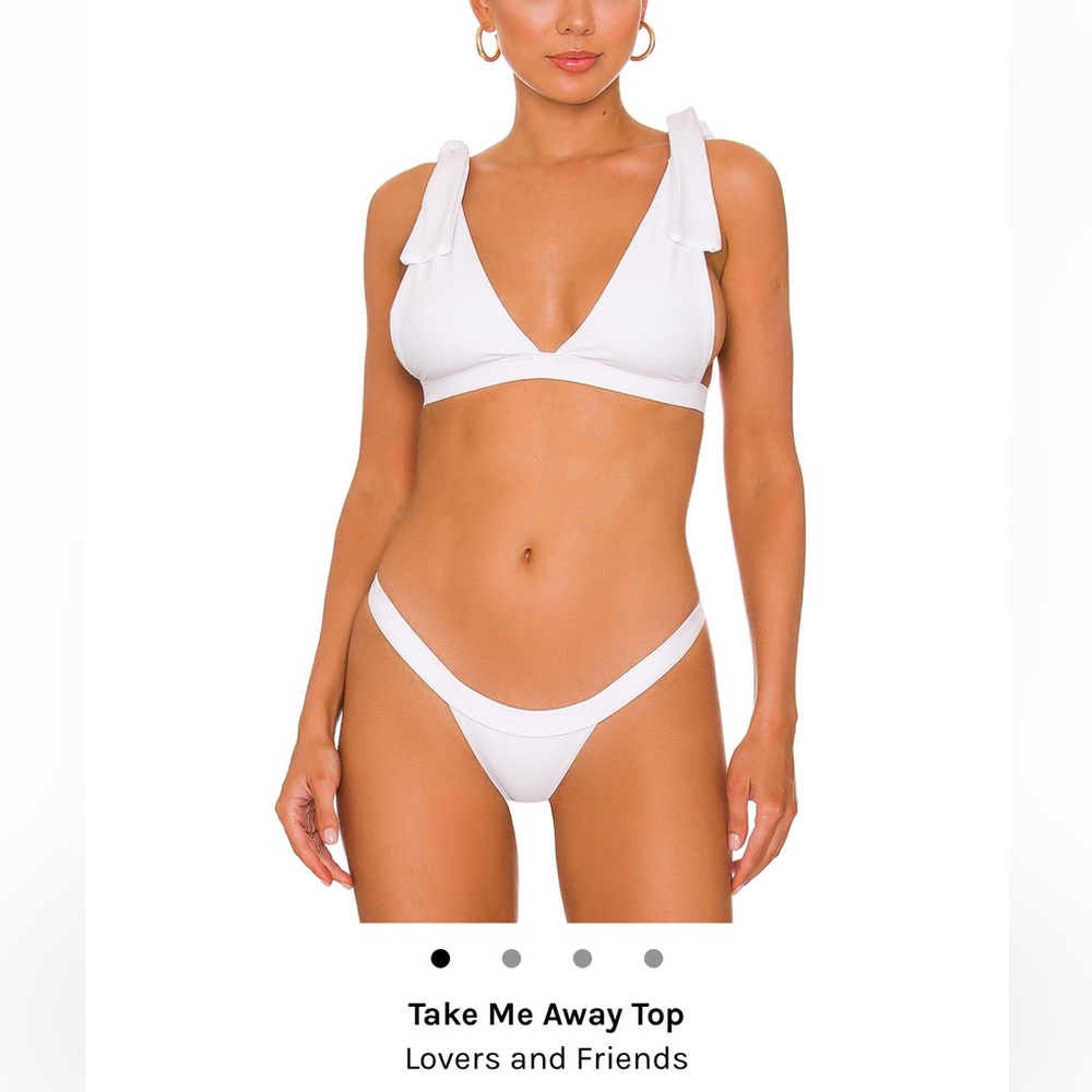 Lovers and friends bikini top and bottoms